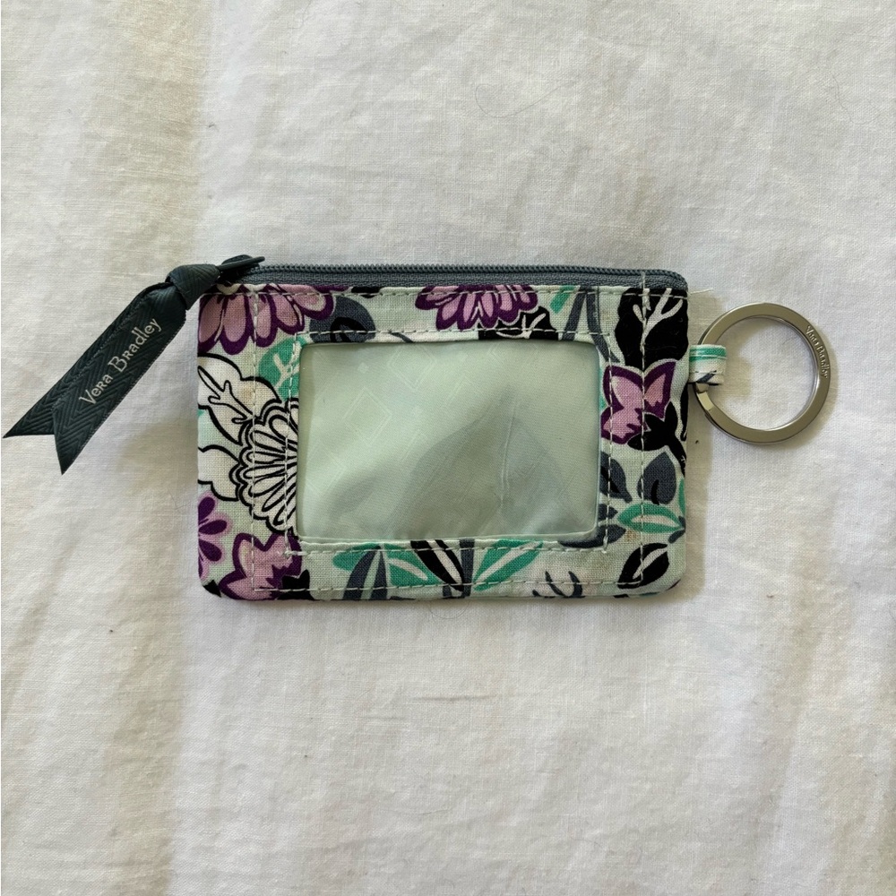 Vera Bradley ID and Key Holder